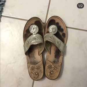 Platinum jack Rogers